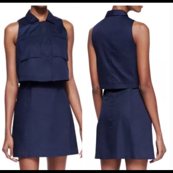 Theory Gemine Sleeveless Dress - Size 6 - Picture 2 of 7